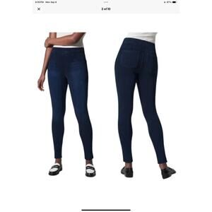 Spanx Jean Leggings in Indigo Size XL